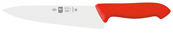 Нож поварской Шеф Icel 20см узкое лезвие, красный HORECA PRIME 28400.HR27000.200 фото